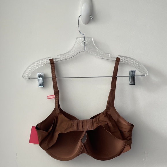 Uncommon Sense Brown Bra - Picture 2 of 6